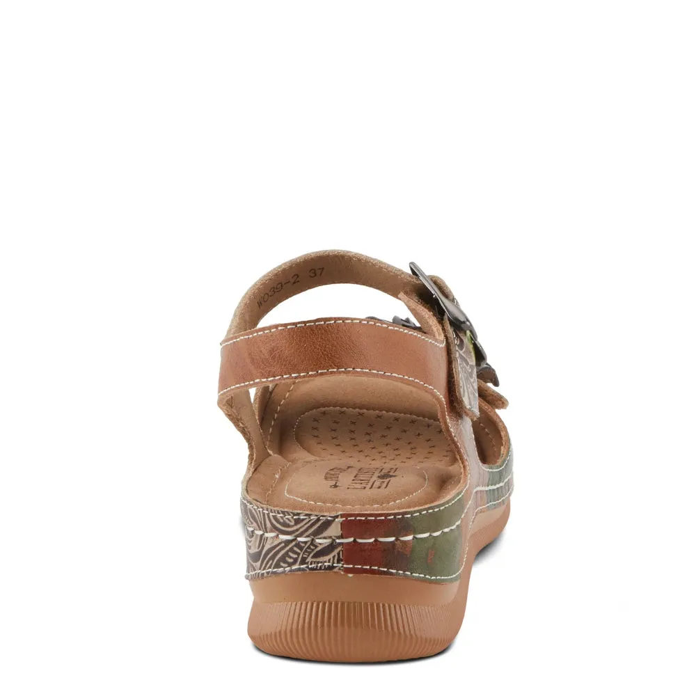 L'Artiste By Spring Step Women's Jenella - Brown Multi