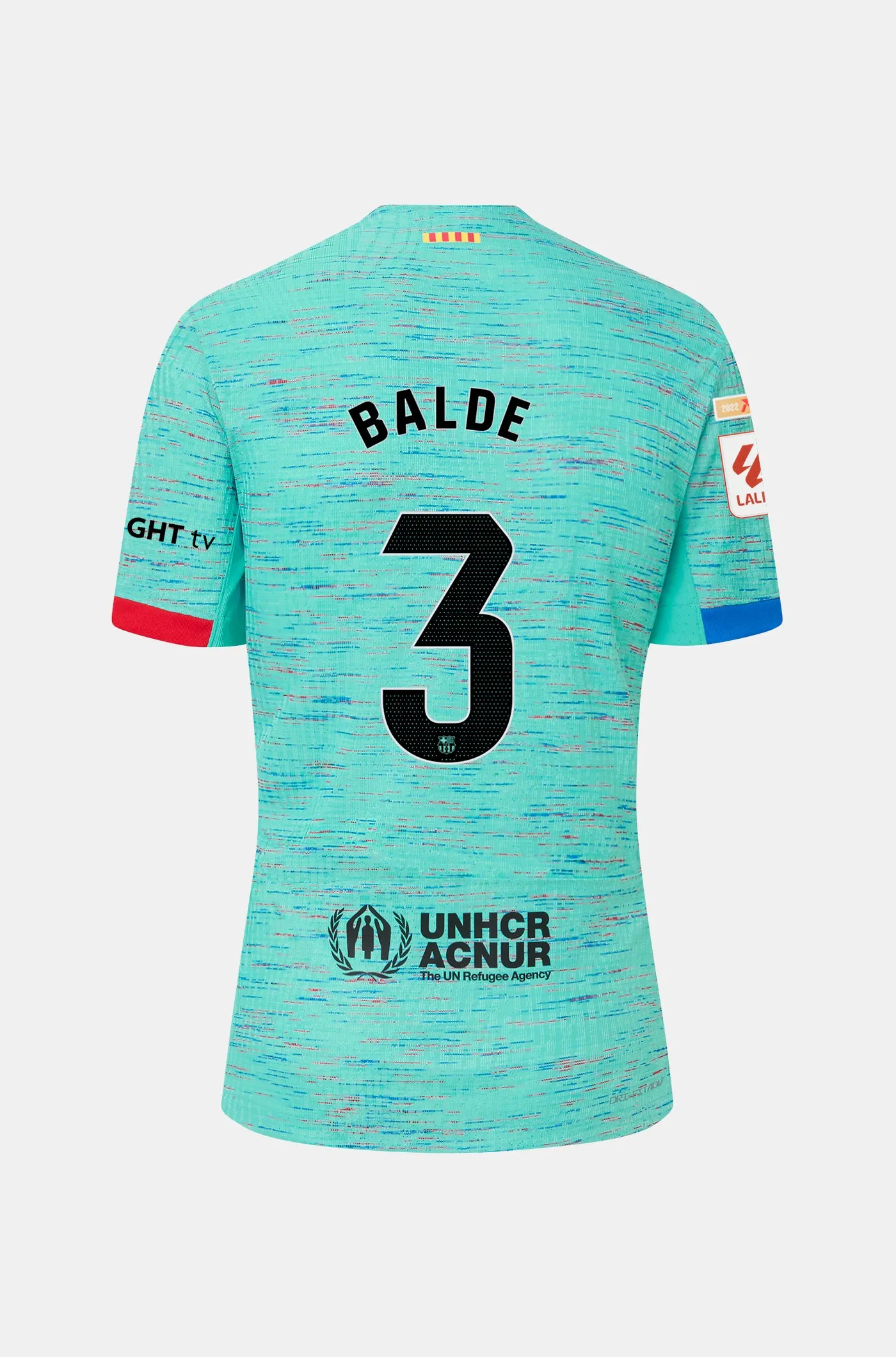 LFP  FC Barcelona third shirt 23/24 – Junior  - BALDE