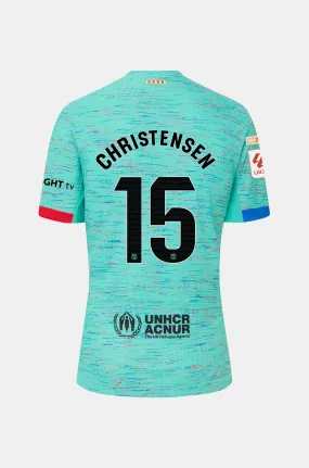 LFP  FC Barcelona third shirt 23/24 – Junior  - CHRISTENSEN