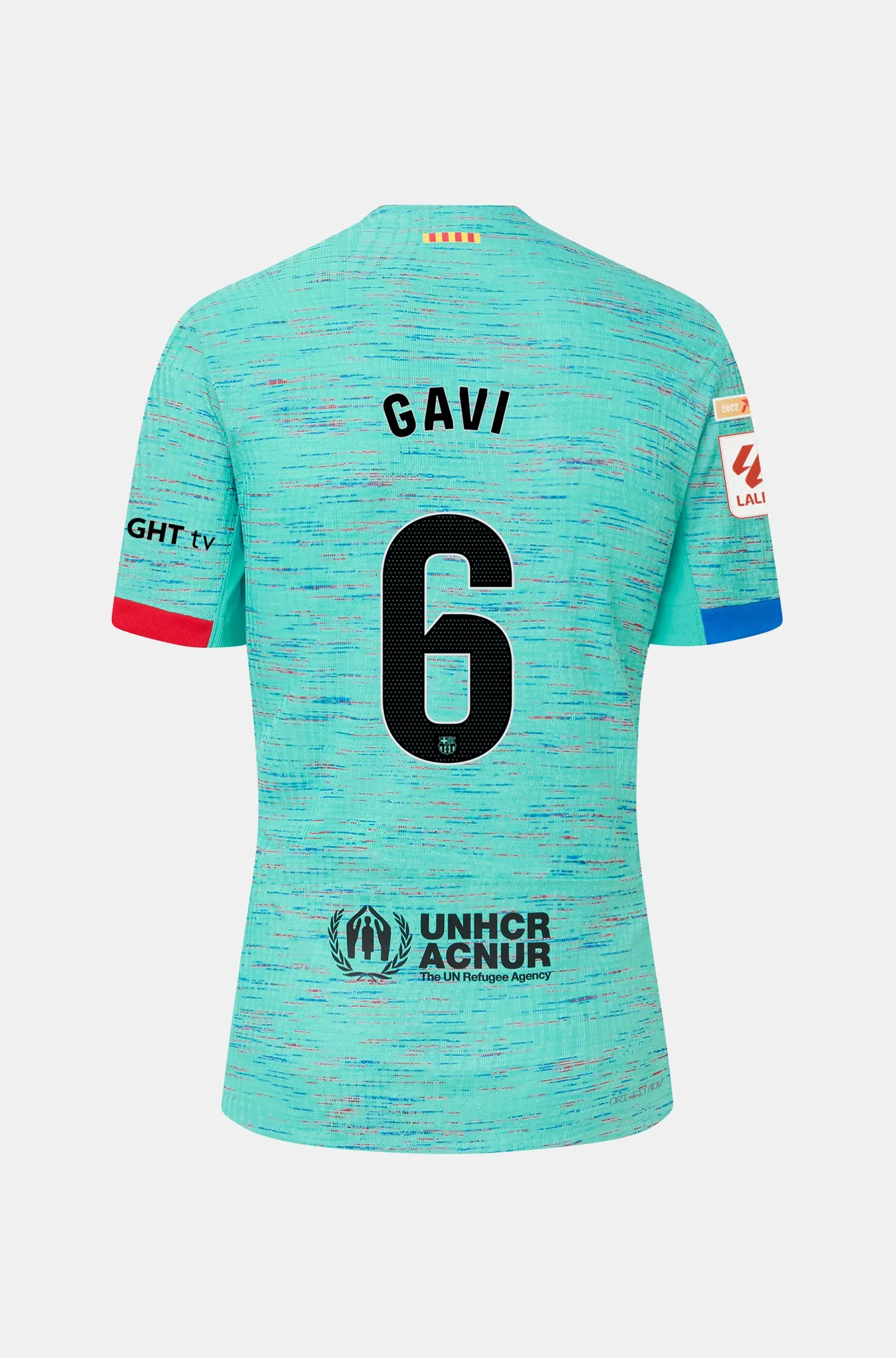 LFP  FC Barcelona third shirt 23/24 – Junior  - GAVI