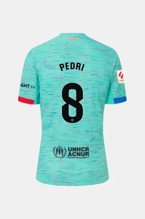 LFP  FC Barcelona third shirt 23/24 – Junior  - PEDRI