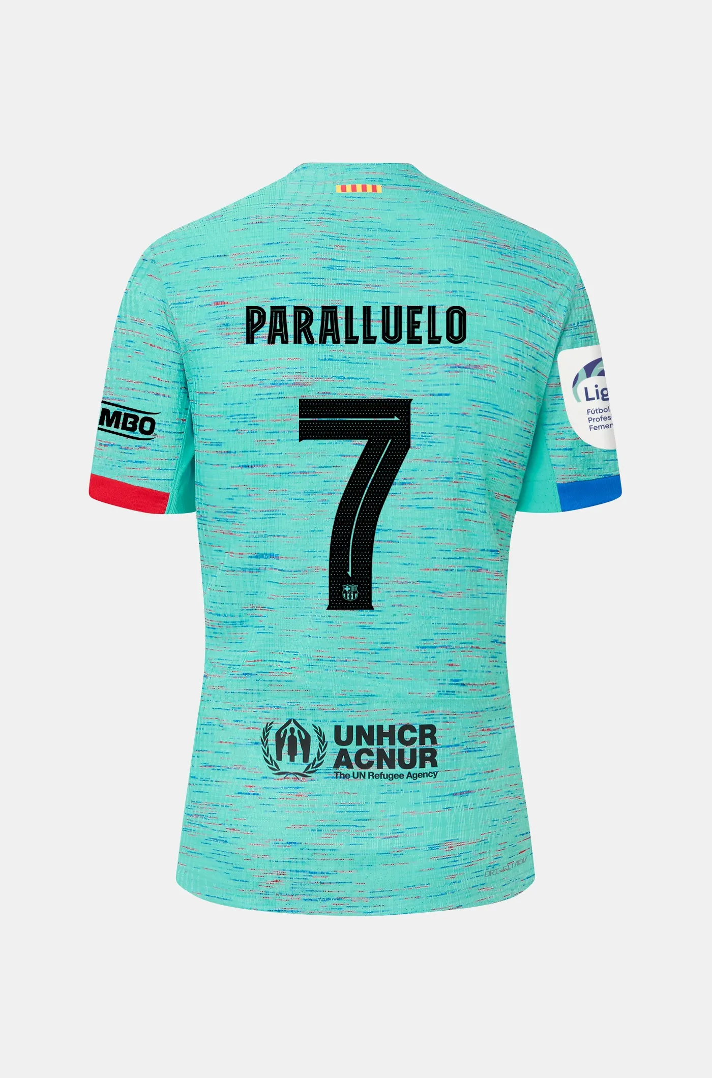 Liga F FC Barcelona third shirt 23/24 - Junior - PARALLUELO