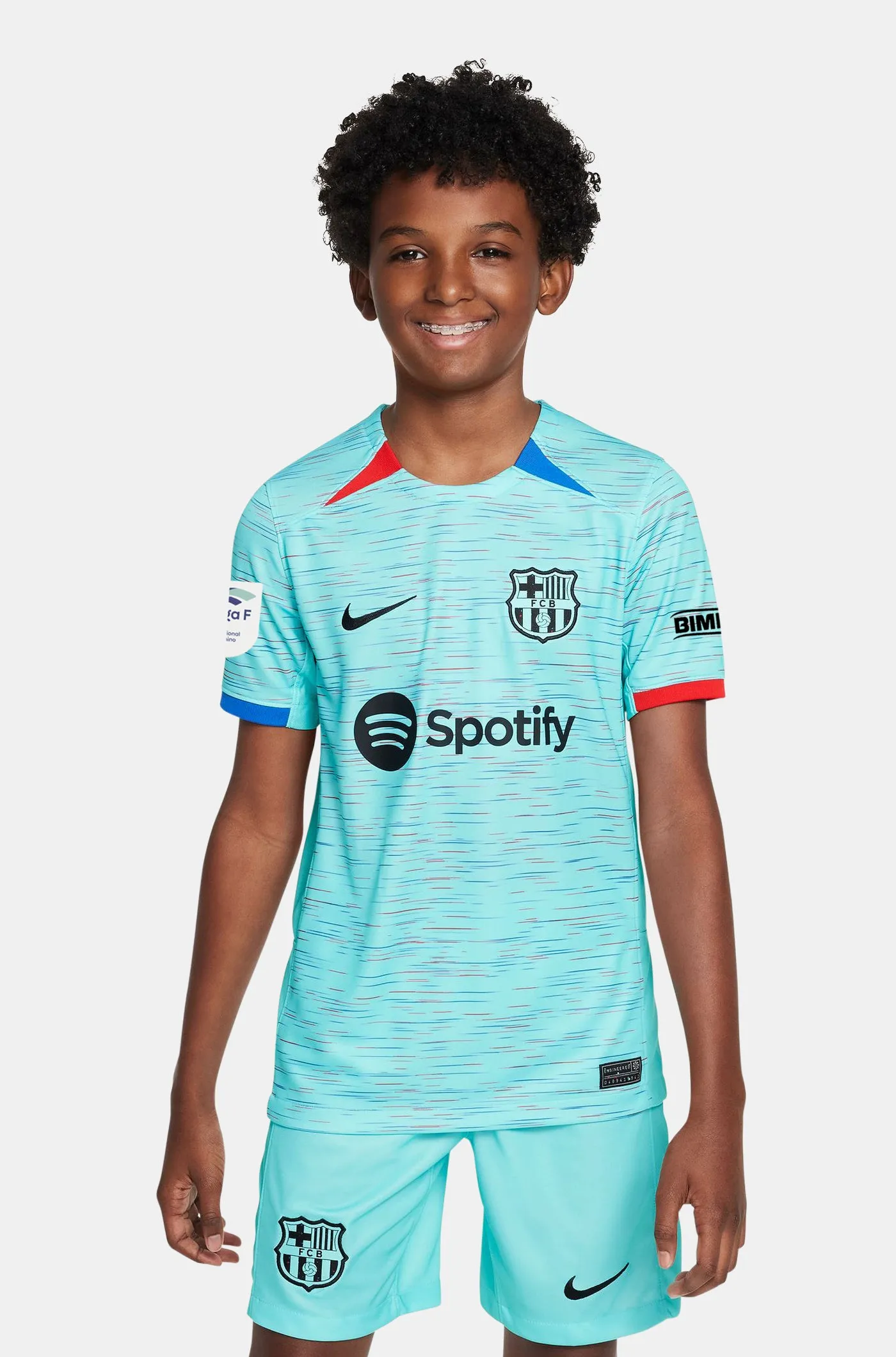 Liga F FC Barcelona third shirt 23/24 - Junior - PARALLUELO