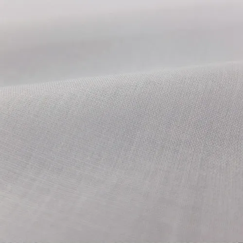 Lightweight Cotton Interfacing - White