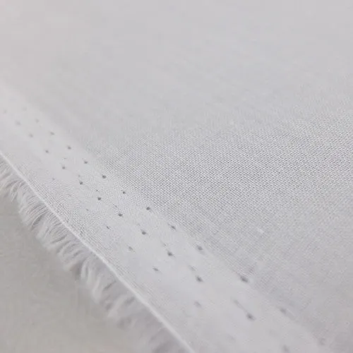 Lightweight Cotton Interfacing - White