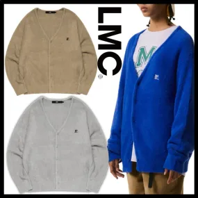 LMC  |Casual Style Unisex Street Style Logo Cardigans