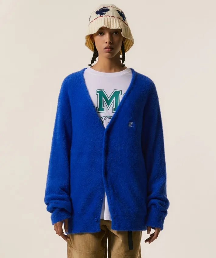 LMC  |Casual Style Unisex Street Style Logo Cardigans