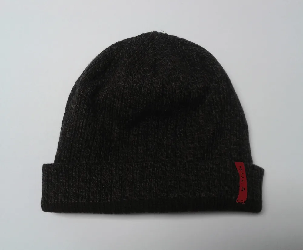 LONGUE TUQUE NOIRE/GRISE|BLACK/GREY  LONG HAT