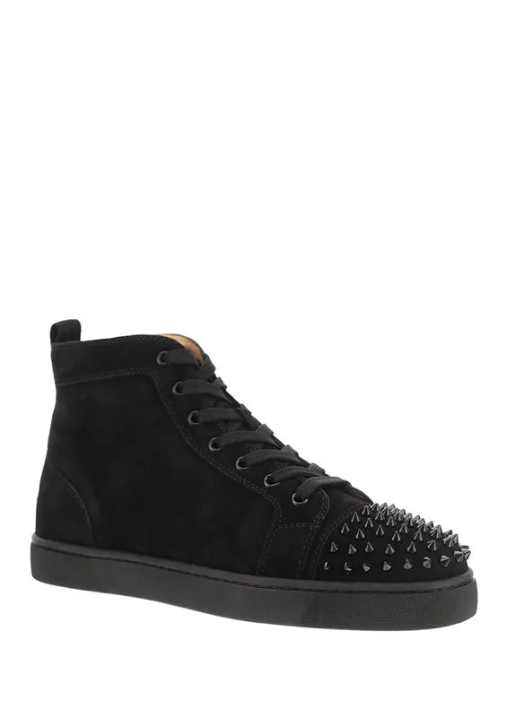 Lou Spikes Flat - Black