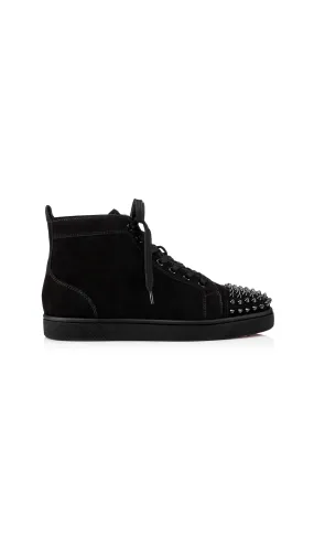 Lou Spikes Flat - Black