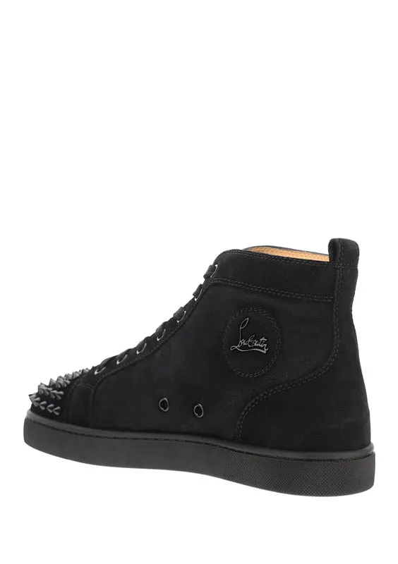 Lou Spikes Flat - Black