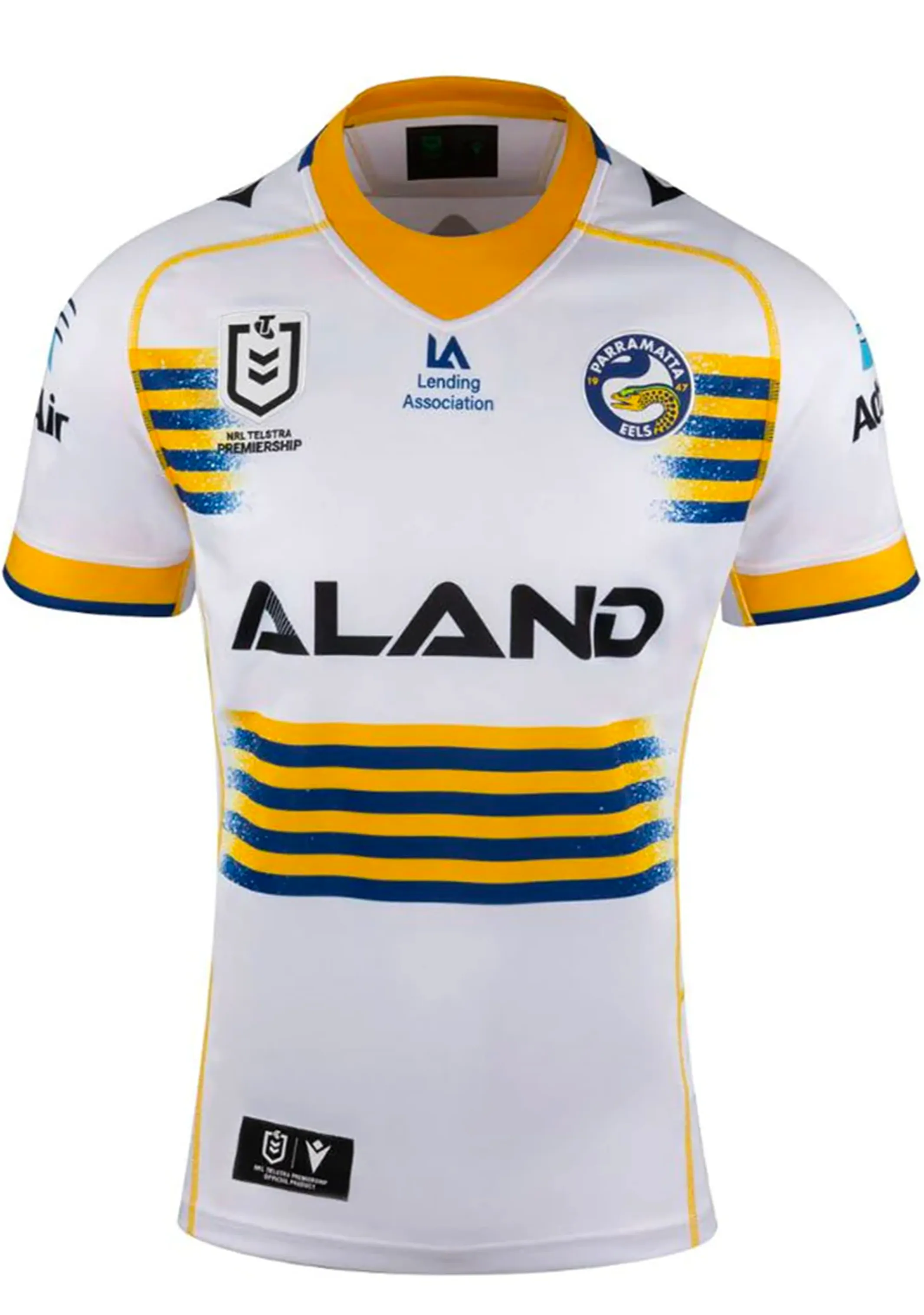 Macron Junior Parramatta Eels M23 Away Replica Shirt  58565617