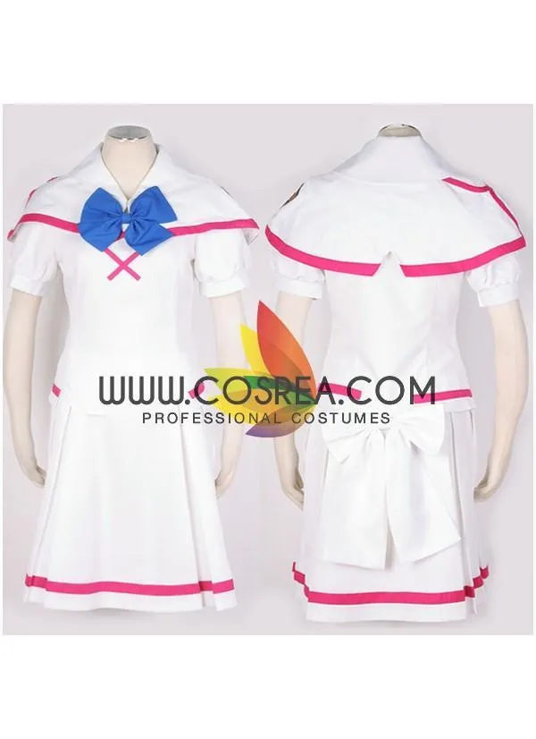 Macross Frontier Ranka Lee Casual Cosplay Costume