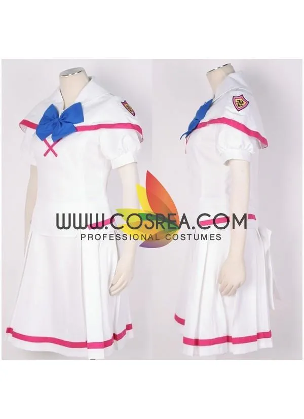 Macross Frontier Ranka Lee Casual Cosplay Costume