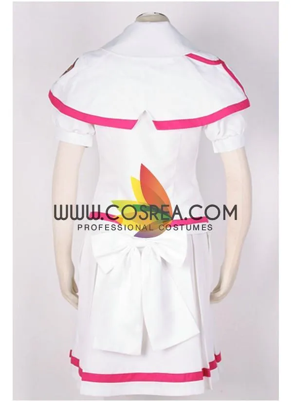 Macross Frontier Ranka Lee Casual Cosplay Costume