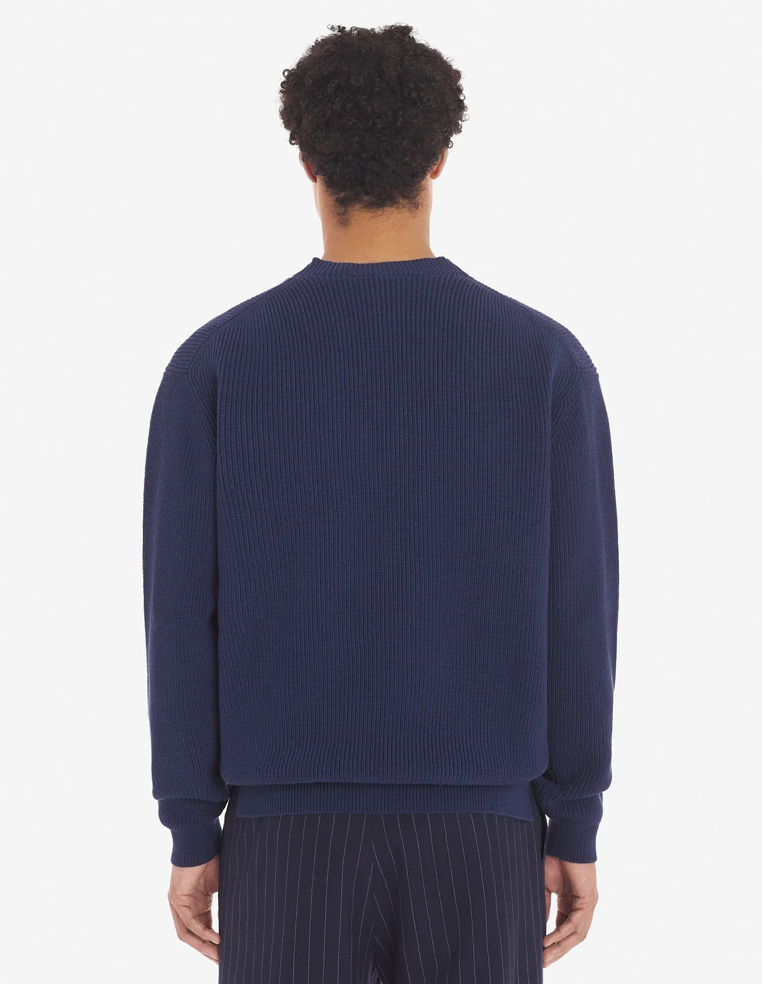 MAISON KITSUNE  |Unisex Nylon Plain Cotton Logo Designers Cardigans