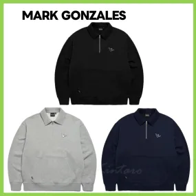 Mark Gonzales  |Unisex Street Style Logo Sweatshirts