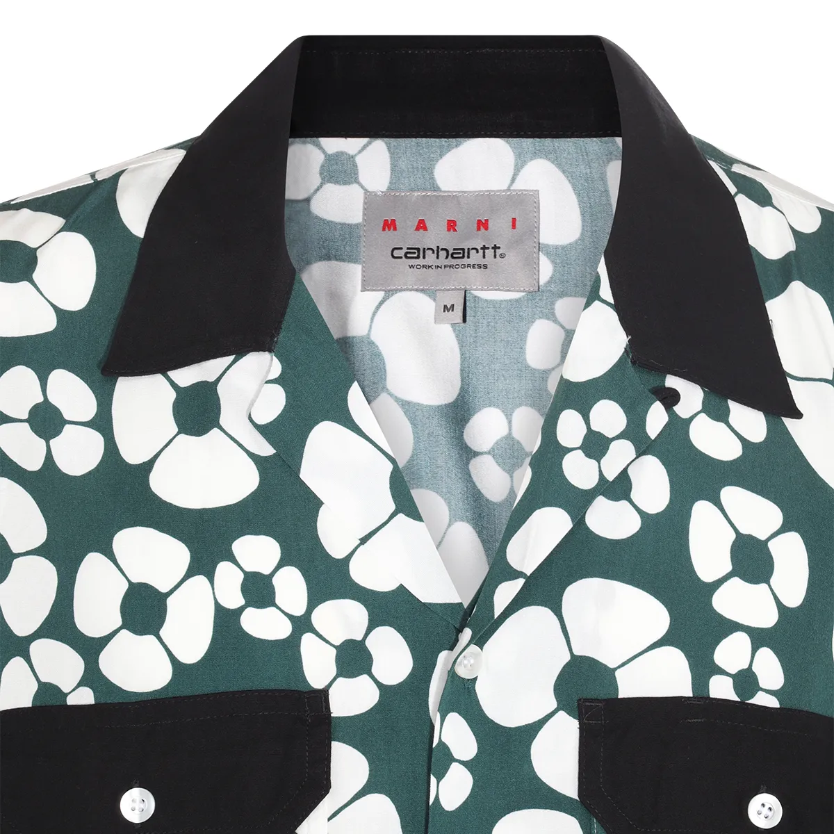 MARNI  |Unisex Street Style Collaboration Logo Designers Shirts