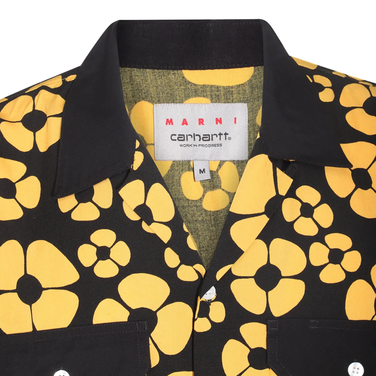 MARNI  |Unisex Street Style Collaboration Logo Designers Shirts