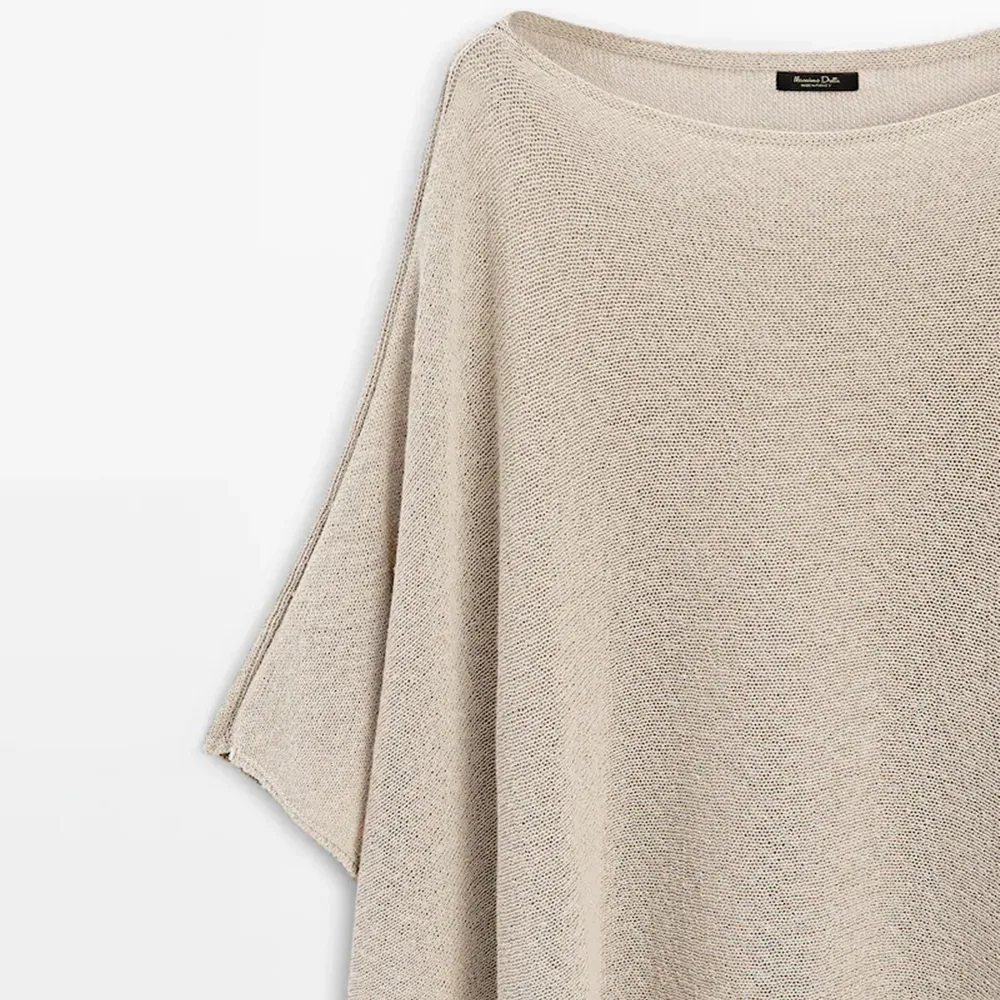 Massimo Dutti  |Casual Style V-neck & Crew neck