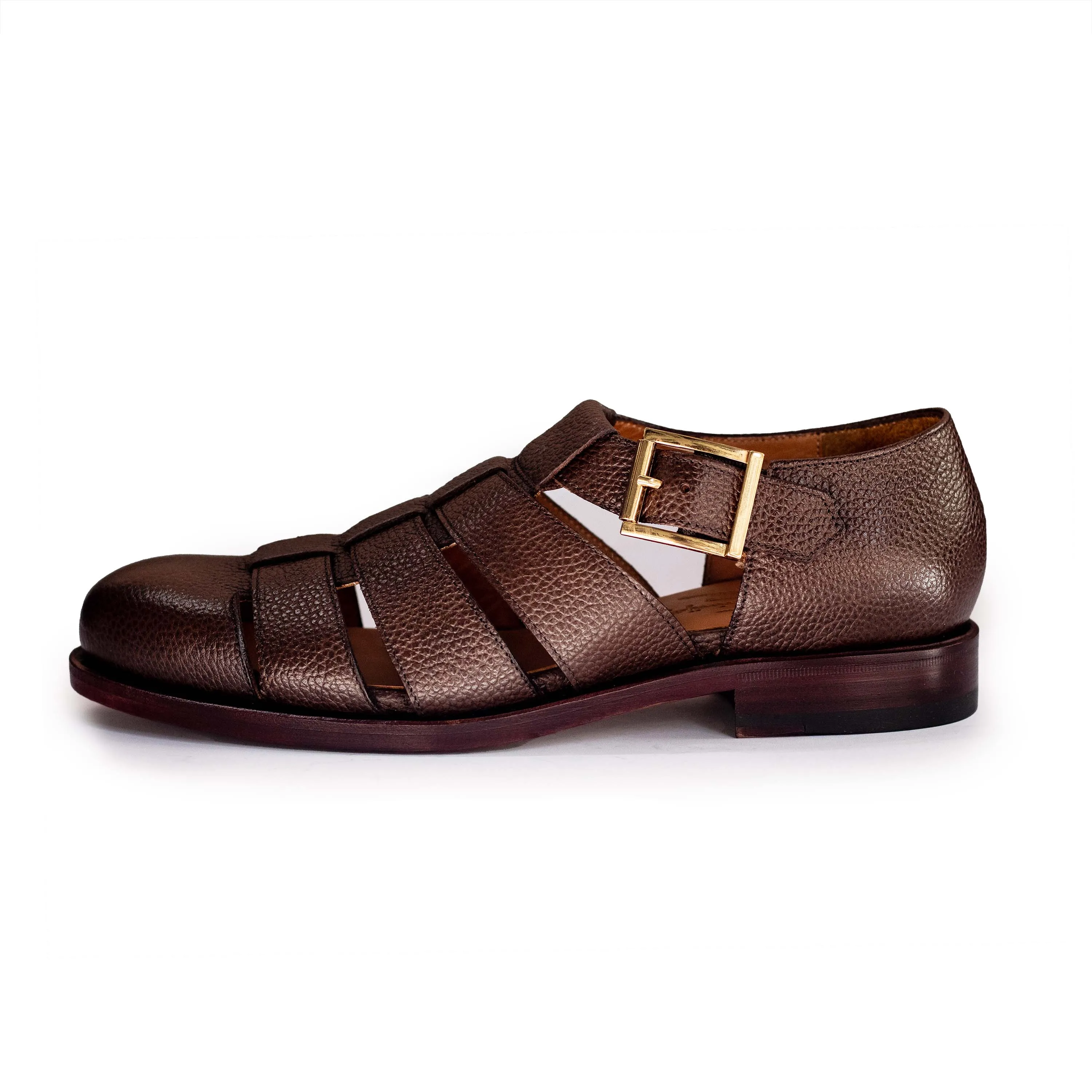 Men's Gurkha Sandal / Picollo TD Moro 98819