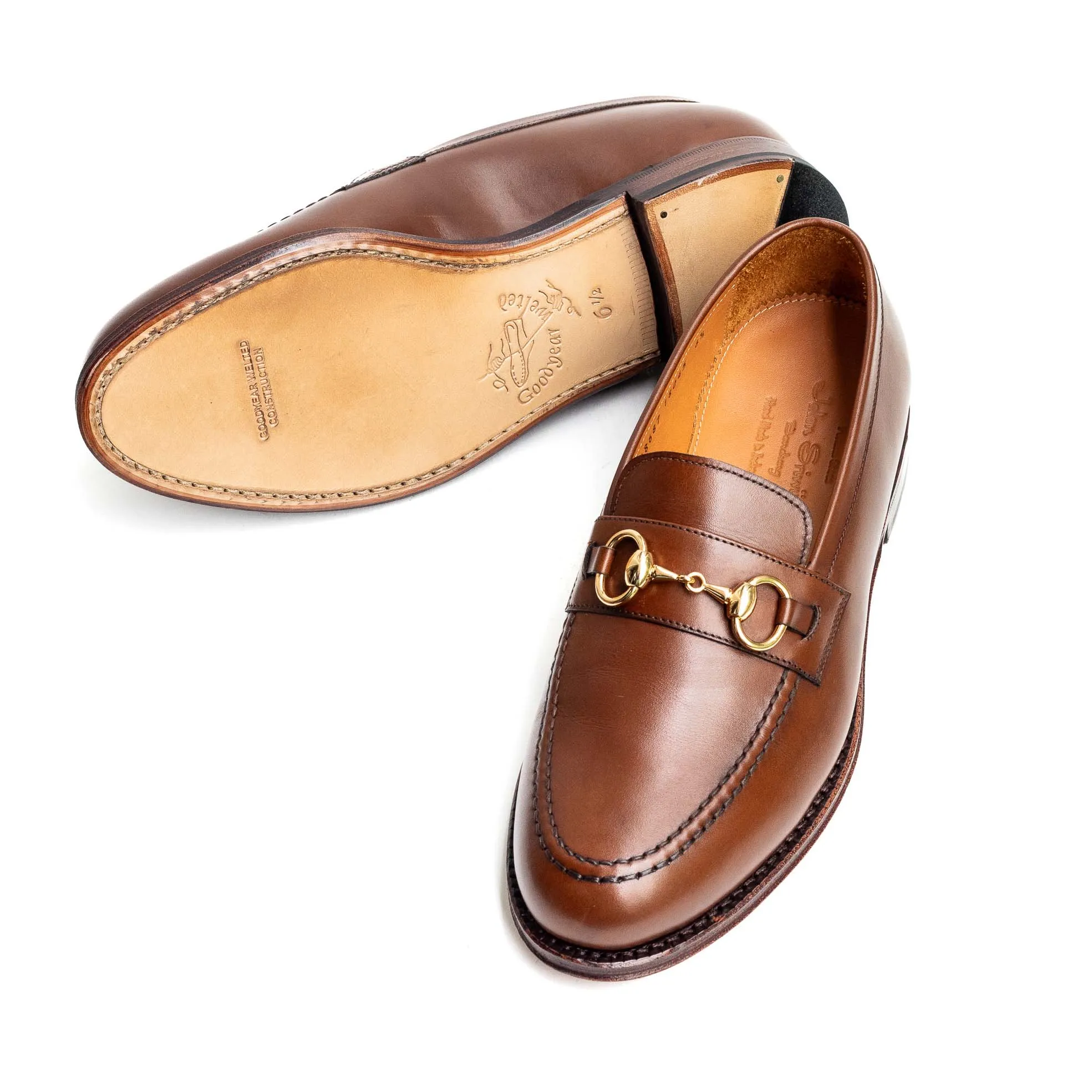 Men's Horse Bit Loafer / Cuoio Calf 98687