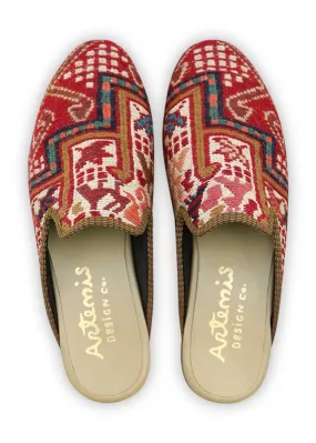 Men's Sumak Kilim Slippers - Size 10