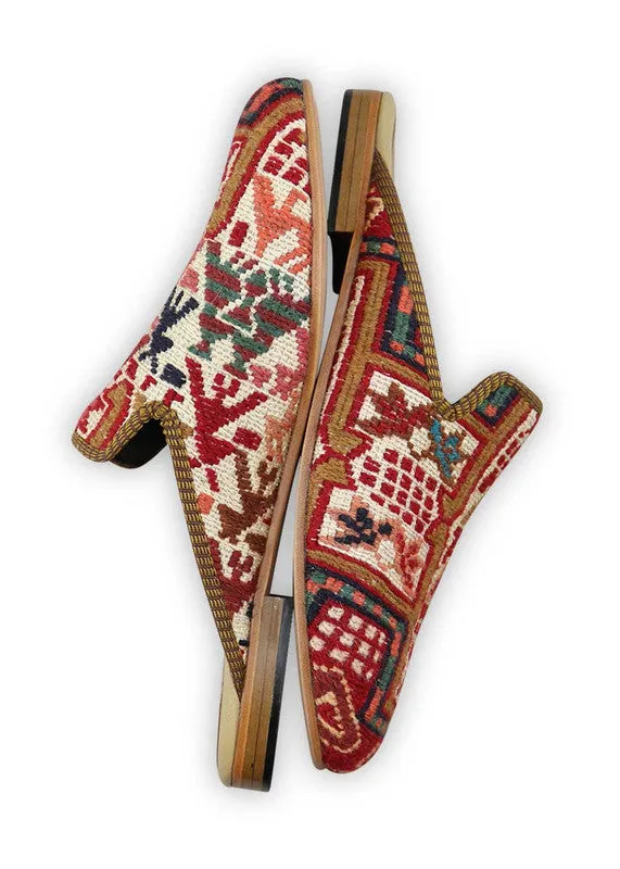 Men's Sumak Kilim Slippers - Size 11