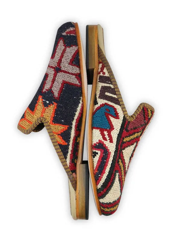 Men's Sumak Kilim Slippers - Size 6