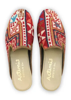 Men's Sumak Kilim Slippers - Size 9