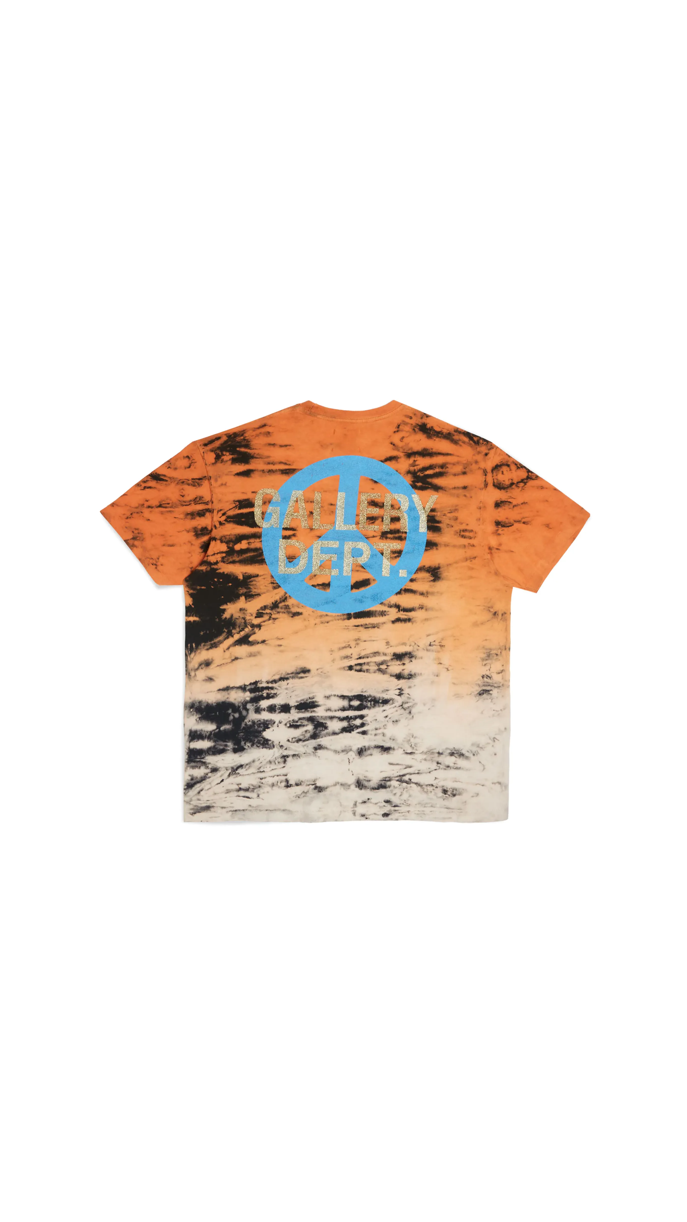 Miami Time T-shirt - Tie Dye