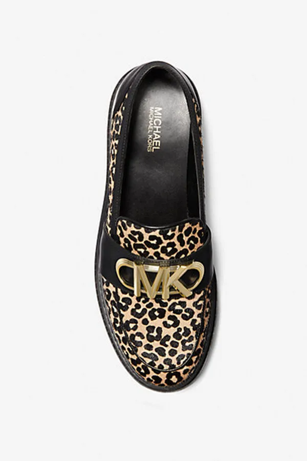 Michael Kors Leopard Parker Lug Loafer