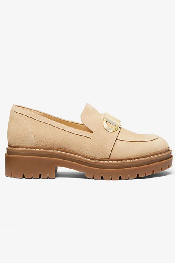 Michael Kors Suede Parker Lug Loafer