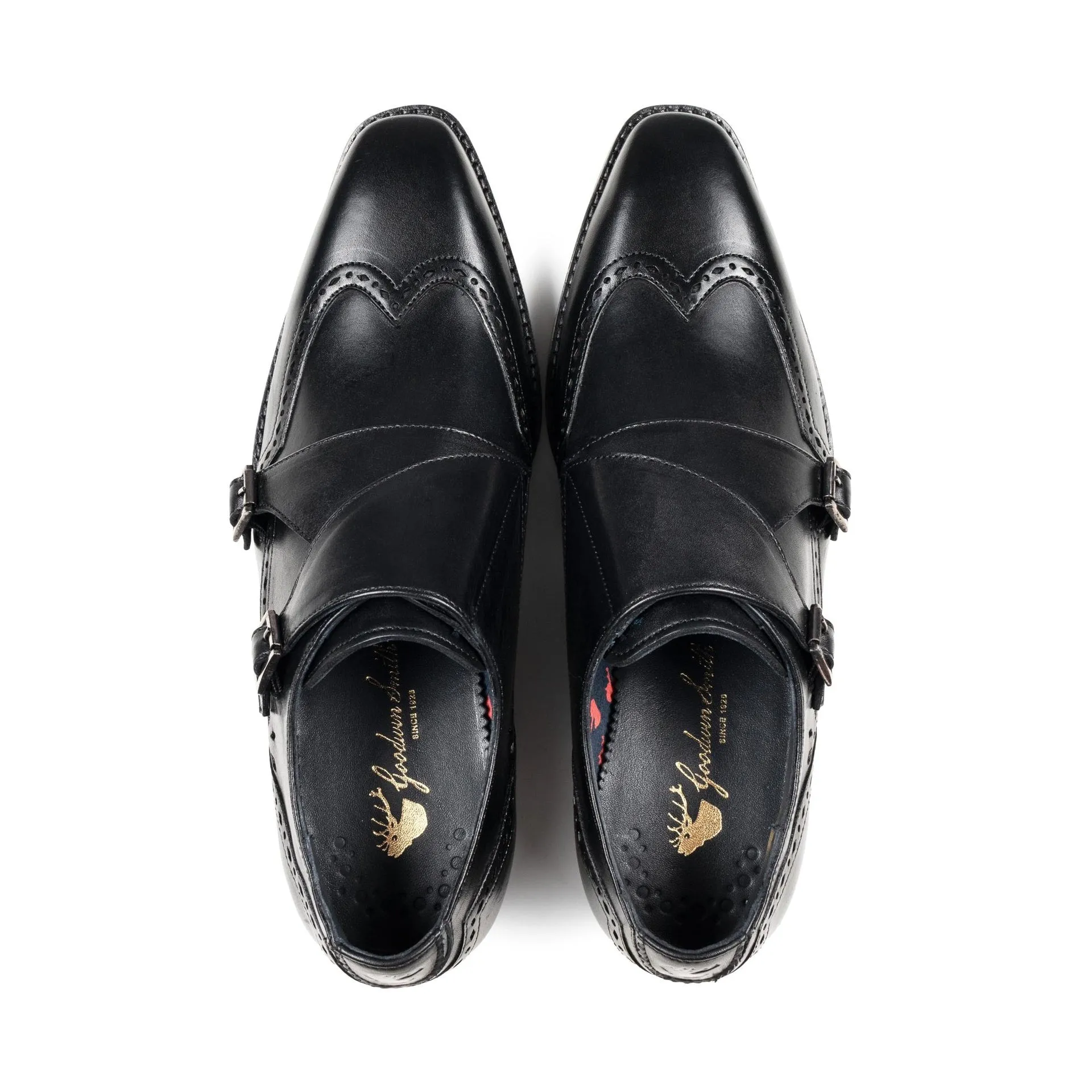 MILES BLACK MONK STRAP