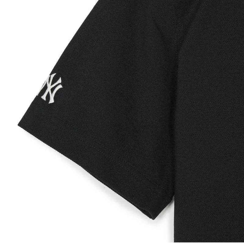 MLB Korea  |Unisex Street Style Cotton Logo Polos