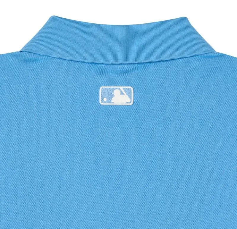 MLB Korea  |Unisex Street Style Cotton Logo Polos