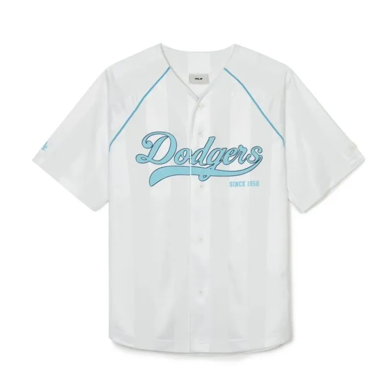 MLB Korea  |Unisex Street Style Logo Shirts