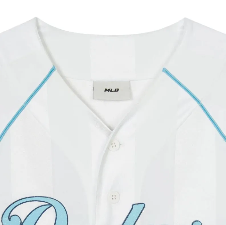 MLB Korea  |Unisex Street Style Logo Shirts