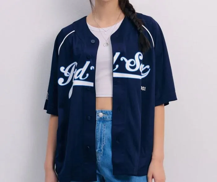 MLB Korea  |Unisex Street Style Logo Shirts