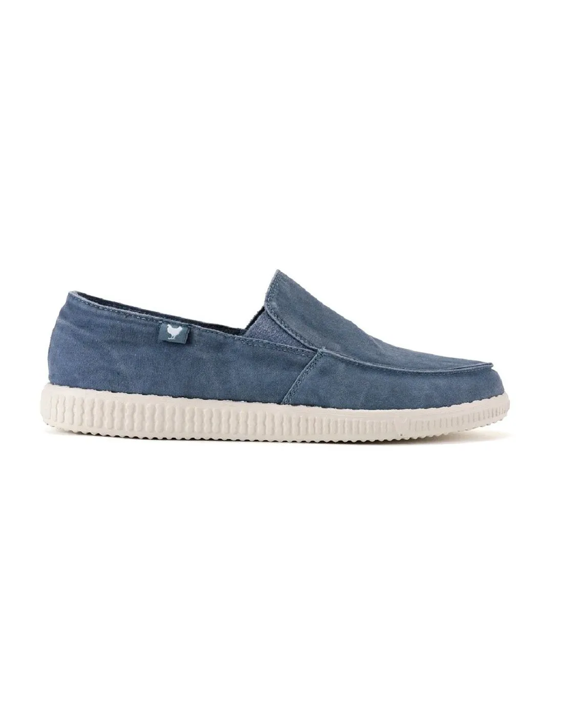 Mocassini Pitas uomo slip on wp150 azure