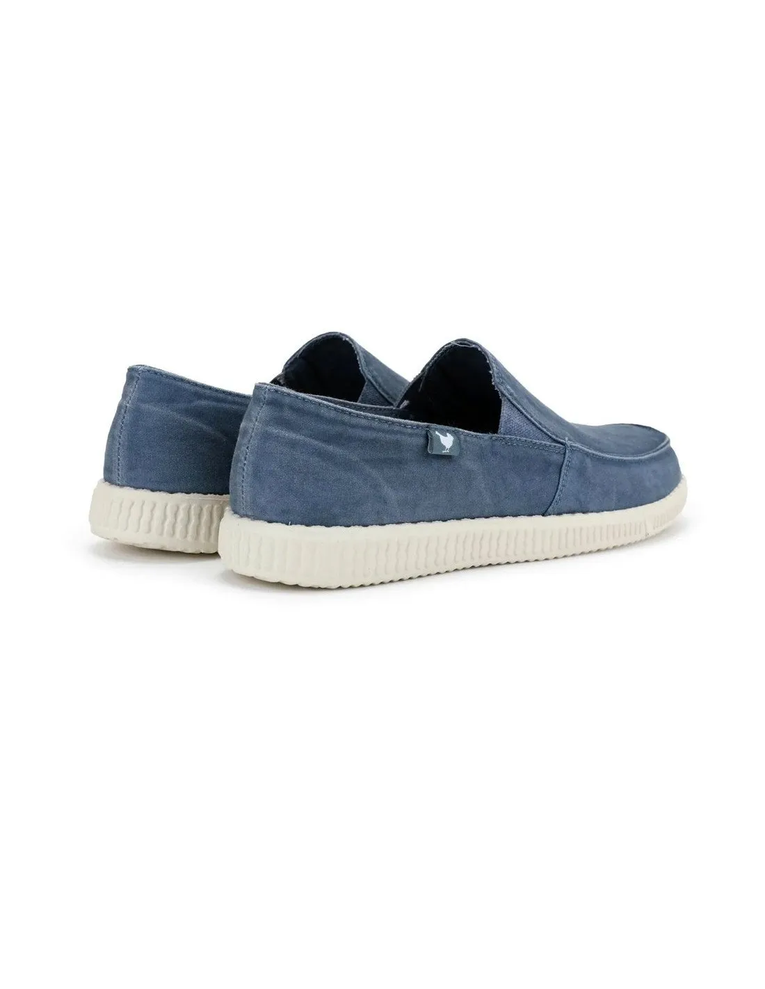 Mocassini Pitas uomo slip on wp150 azure