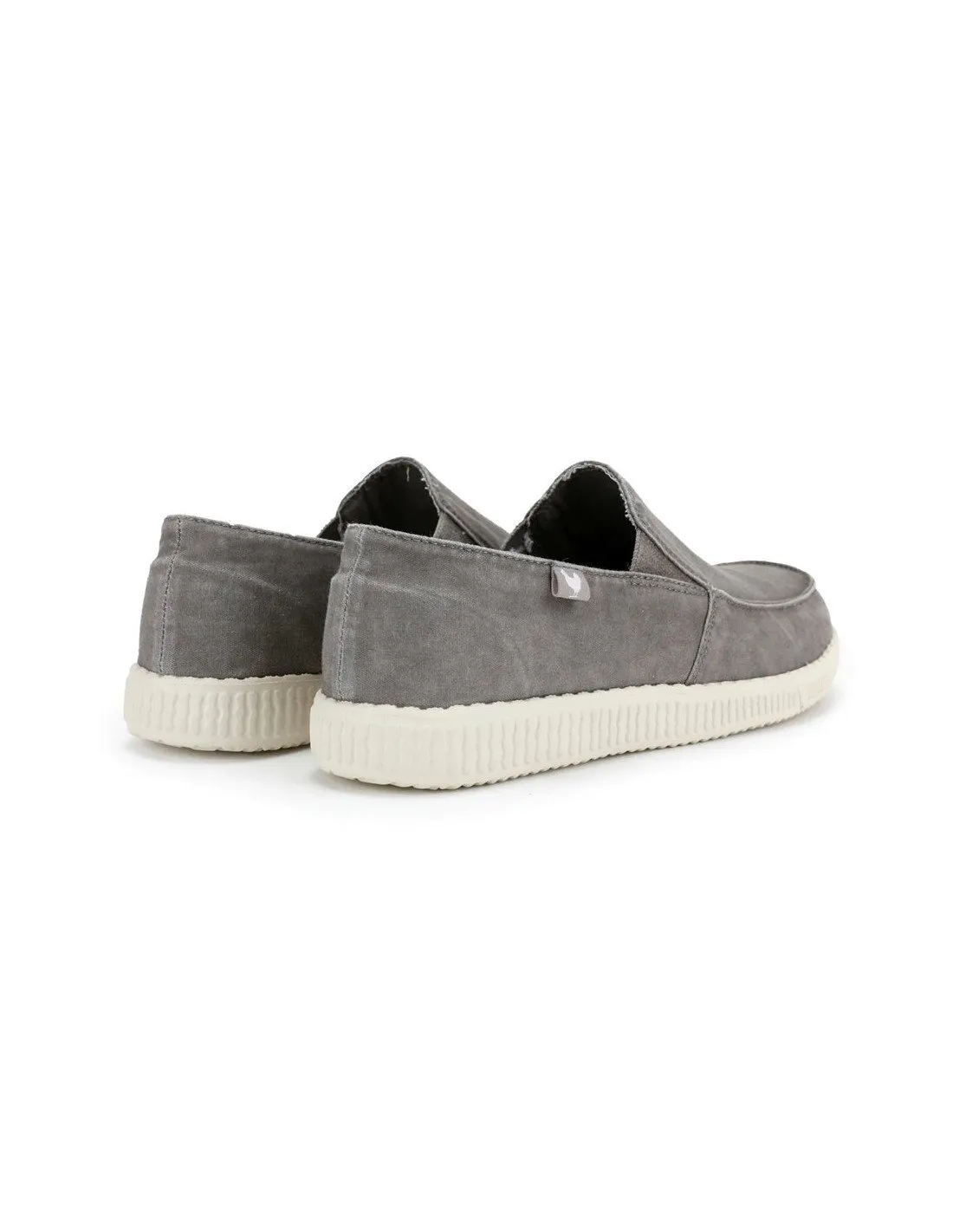 Mocassini Pitas uomo slip on wp150 grigio scuro