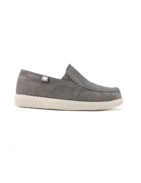 Mocassini Pitas uomo slip on wp150 grigio scuro