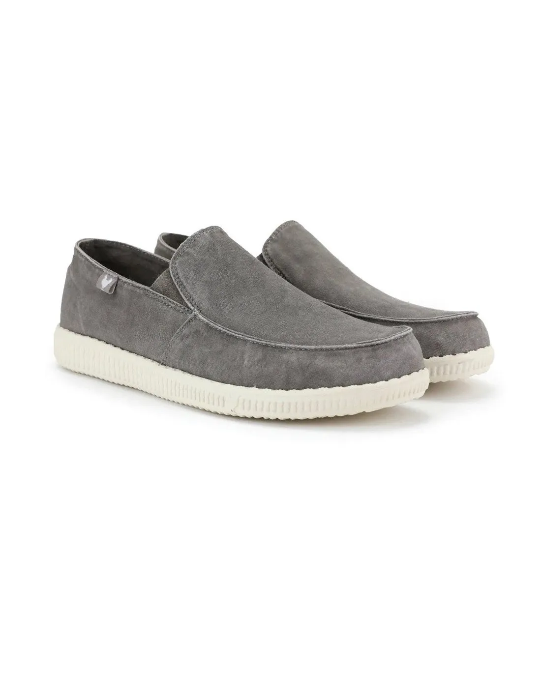 Mocassini Pitas uomo slip on wp150 grigio scuro