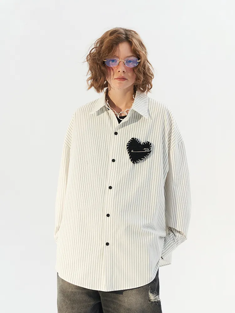 MODITEC  |Unisex Street Style Oversized Shirts