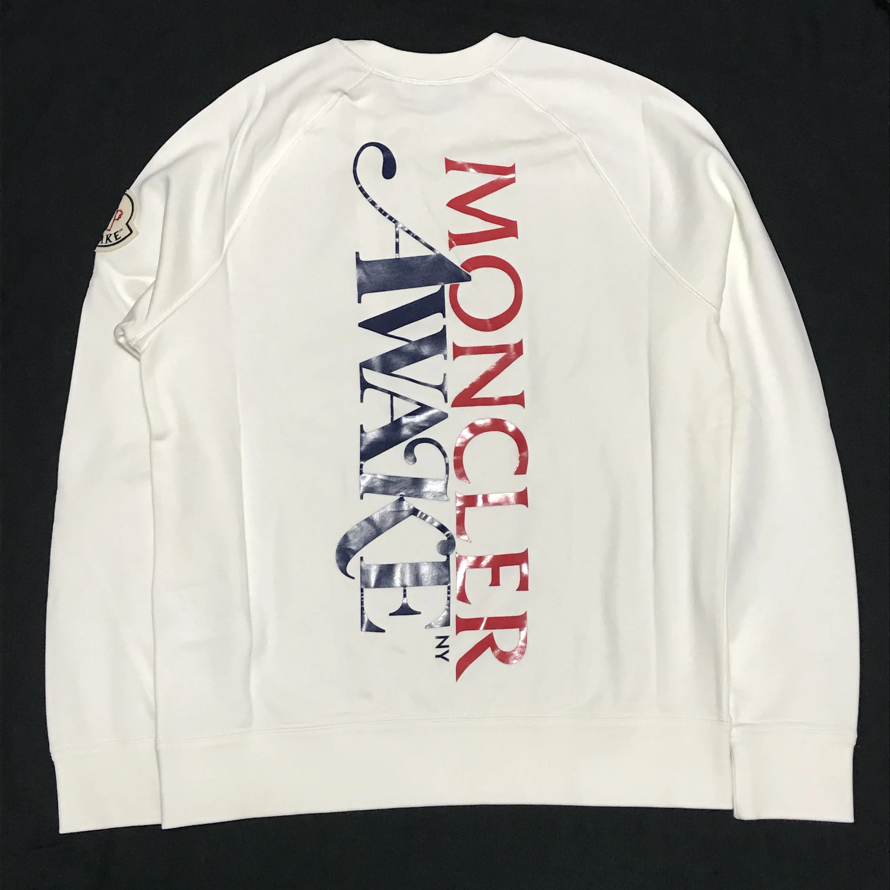 MONCLER  |Unisex Street Style Collaboration Sweatshirts