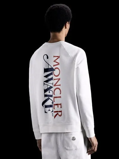 MONCLER  |Unisex Street Style Collaboration Sweatshirts