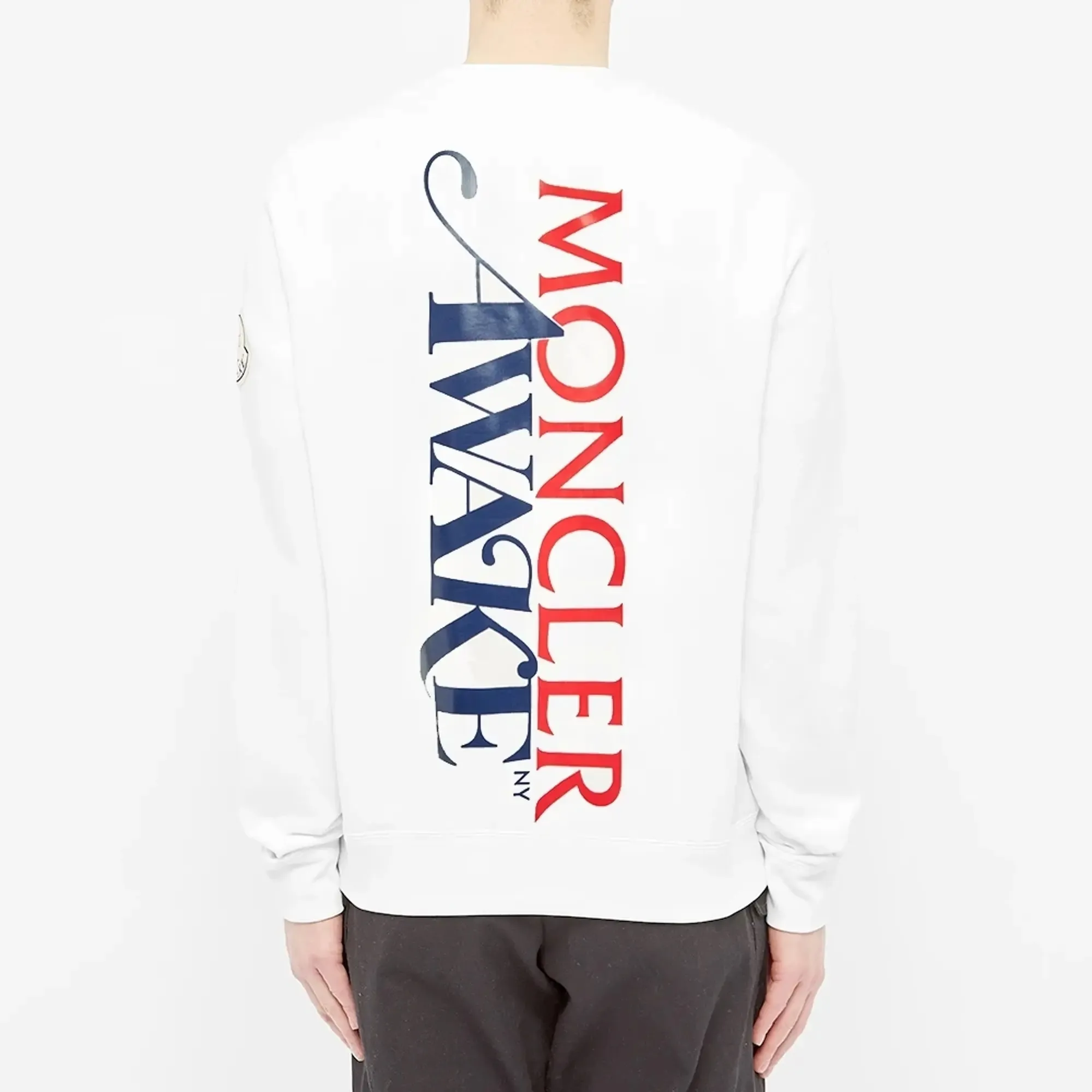 MONCLER  |Unisex Street Style Collaboration Sweatshirts