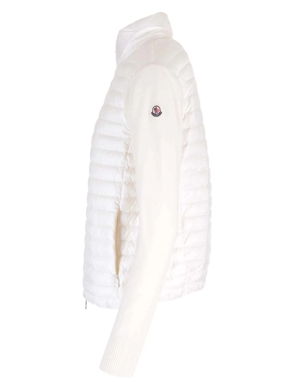 MONCLER  |Unisex Street Style Plain Logo Cardigans