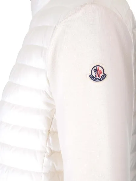 MONCLER  |Unisex Street Style Plain Logo Cardigans